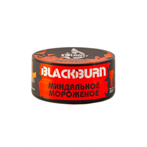 Табак для кальяна Black Burn Almond Ice-cream (Мороженое с миндальным орехом) 25 гр