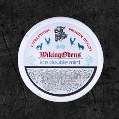 Жевательный табак Wiking Oden's - Ice Double Mint 10 гр